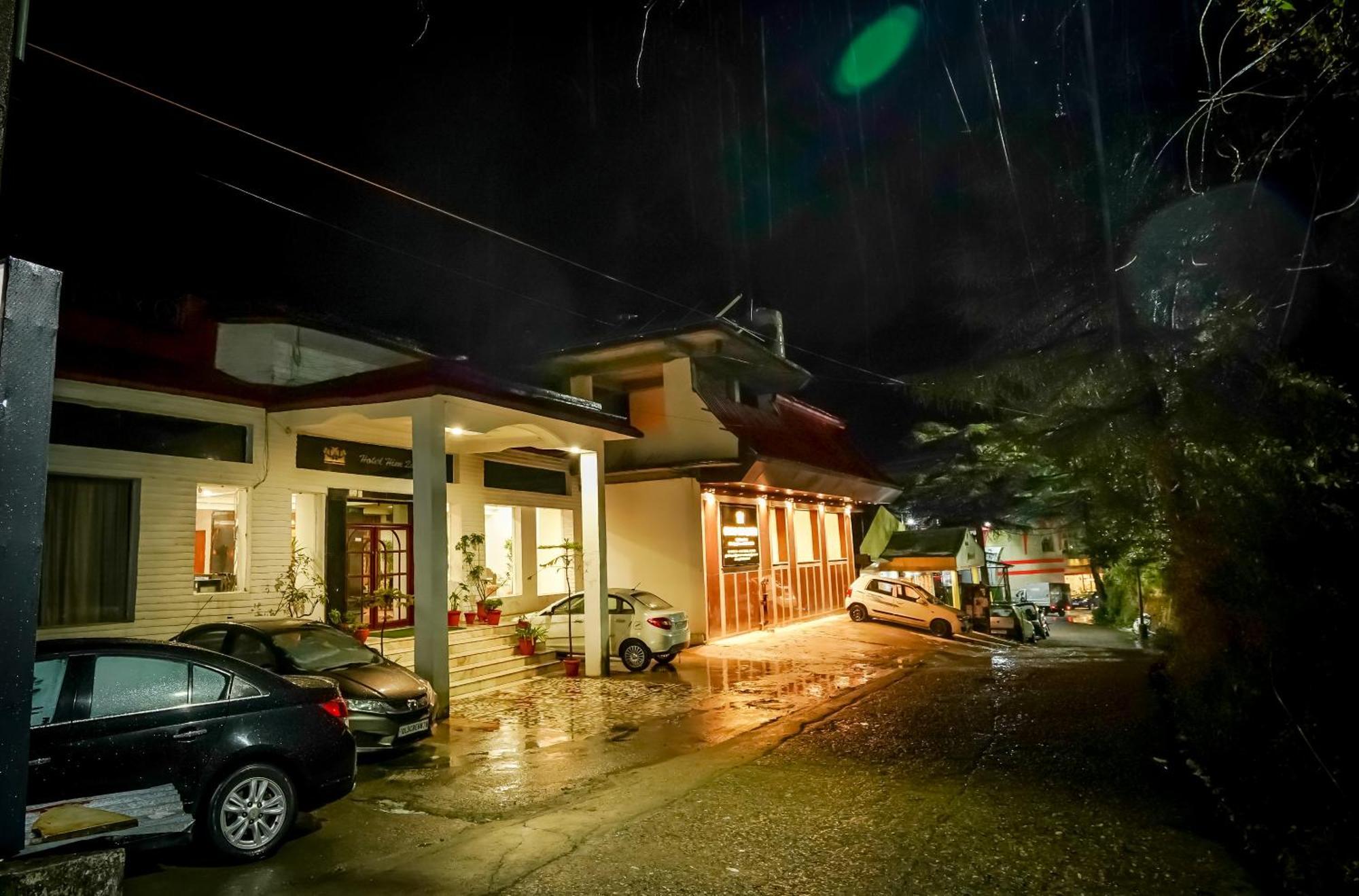 Grand Him Queen Ac Centralized Dharamshala Esterno foto
